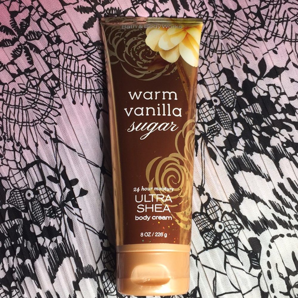 Bath & Body Works”Warm Vanilla Sugar Body CRM NWT